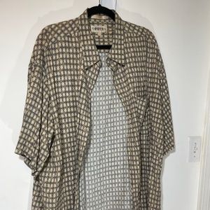Campia MODA Vintage Button Up Shirt XXL